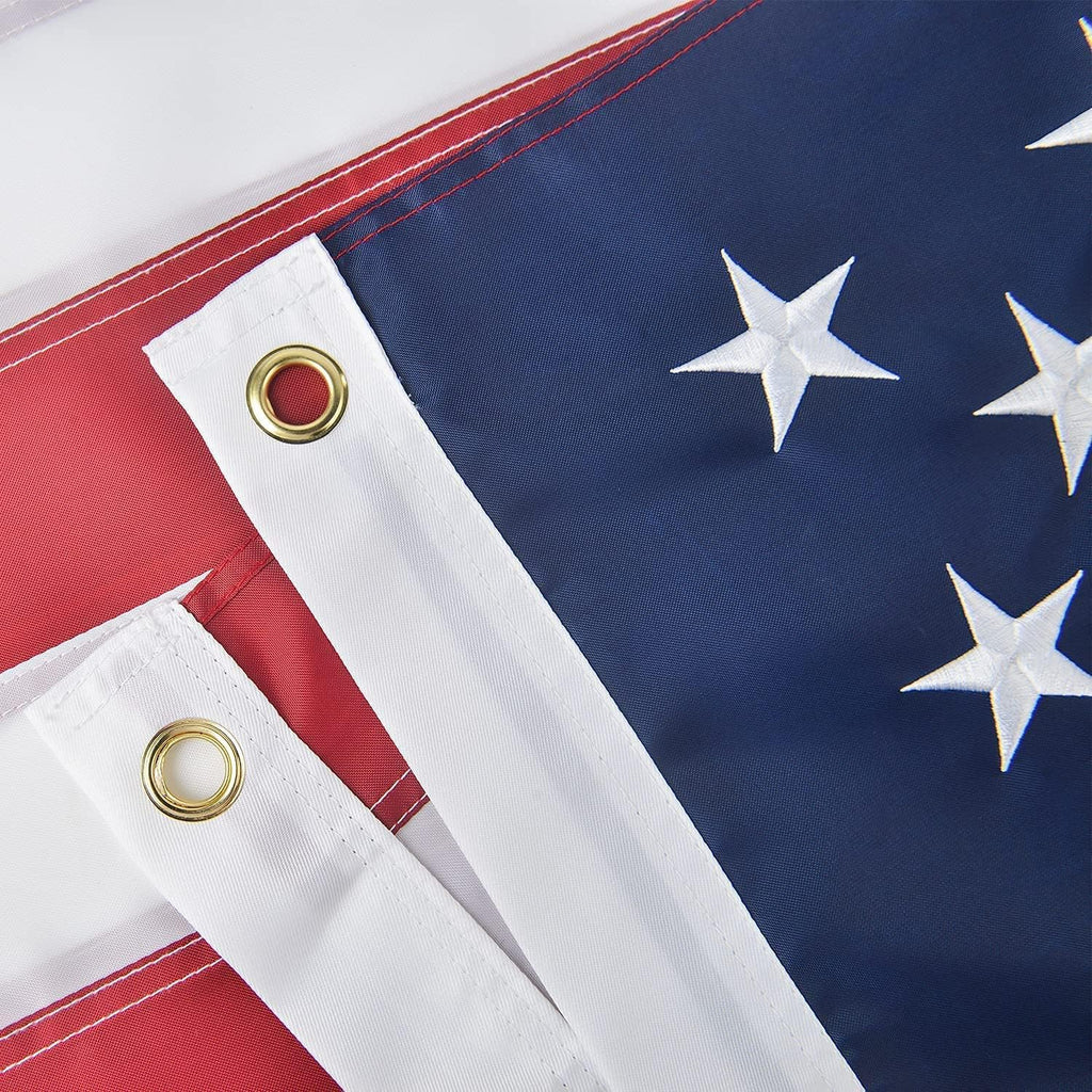 United States Embroidered  2x3 ft Flag