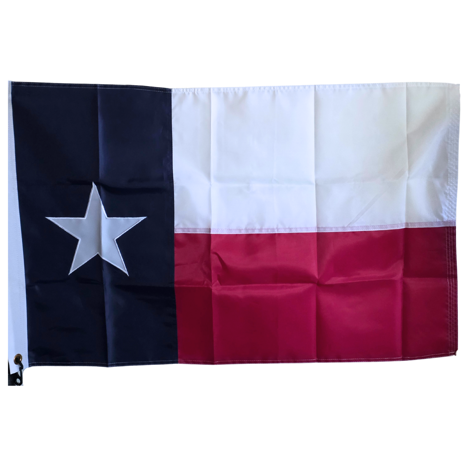 Texas 2'x3' Embroidered Flag ROUGH TEX® 300D Nylon