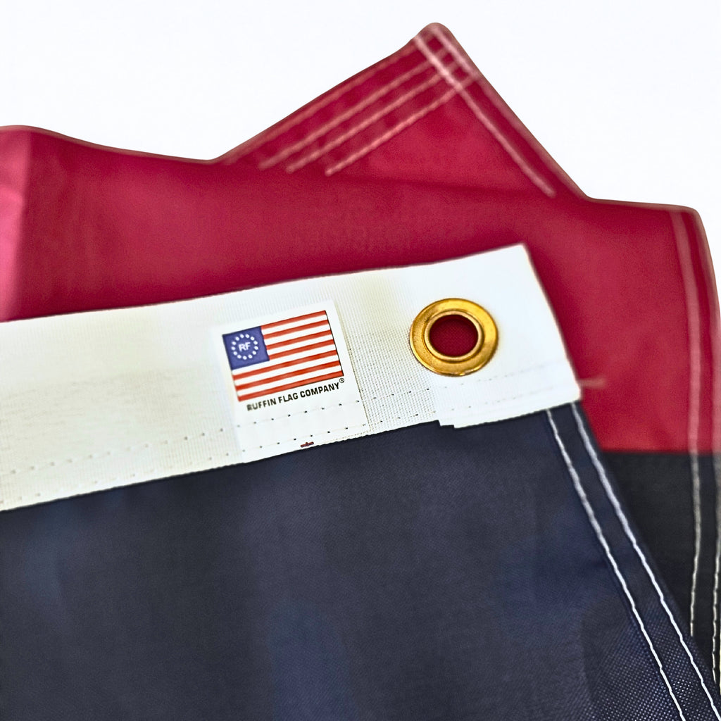 Texas 2'x3' Embroidered Flag ROUGH TEX® 300D Nylon